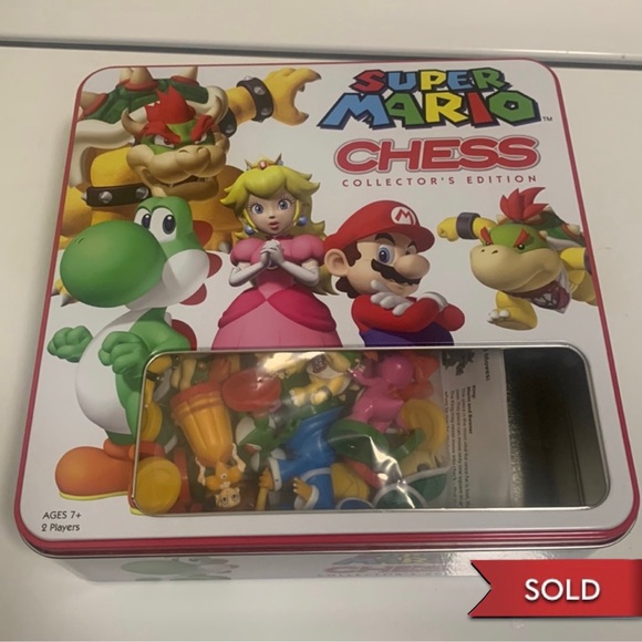 USAopoly Other - Super Mario Chess | NEW | Collector’s Edition
